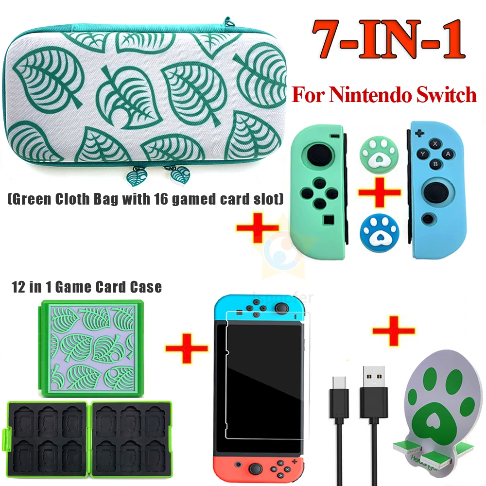 Чехол для игровой консоли Nintendo Switch NS, переносная сумка для хранения, чехол для игровой карты Nintendo Switch, портативный чехол для зарядки
Чехол для игровой консоли Nintendo Switch NS, переносная сумка для хранения, чехол для игровой карты Nintendo Switch, портативный чехол для зарядки