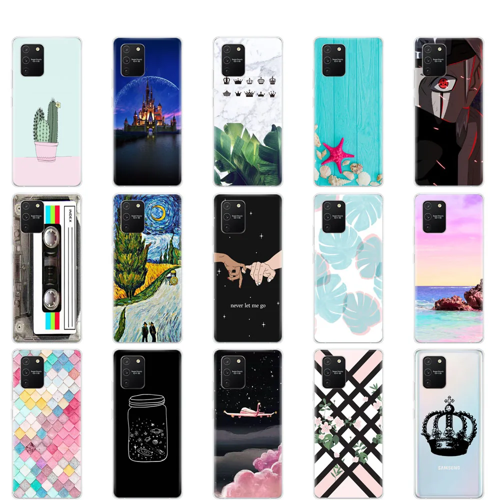 

For Samsung Galaxy S10 Lite Case cover Silicon TPU soft coque For Samsung S10 Lite S 10 Lite SM-G770F 6.7inch bumper shockproof