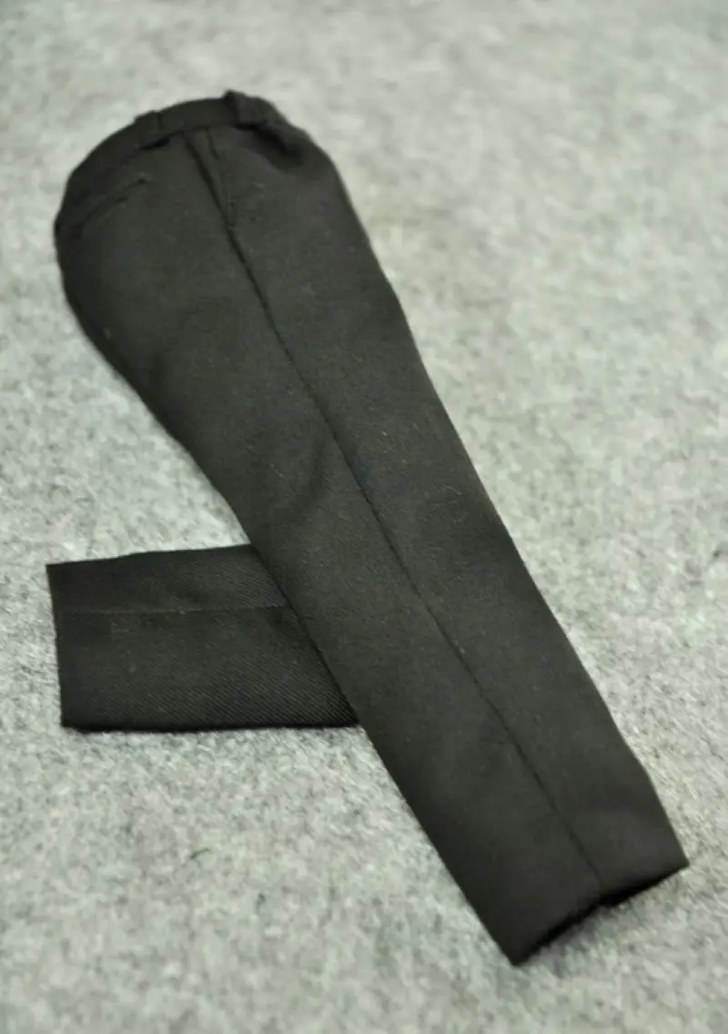 ZYTOYS 1/6 весы мужского тела галстук-бабочка комплект из трех предметов рубашка
