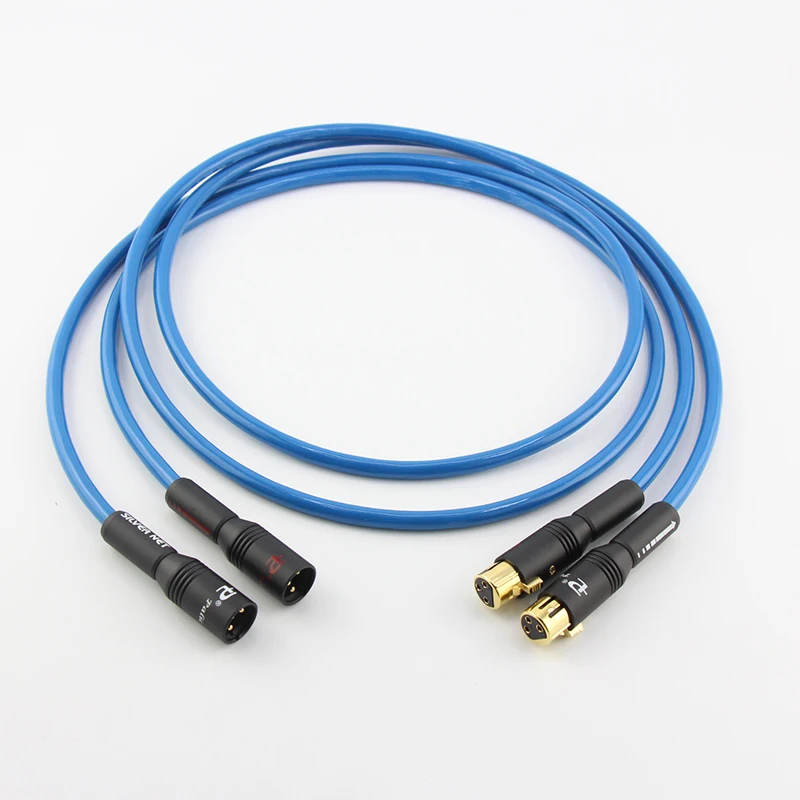 Кабель Hi-end, ST-48B посеребренный аналоговый аудиокабель XLR-XLR, сбалансированные провода, экранированный аудиокабель Hi-Fi
Кабель Hi-end, ST-48B посеребренный аналоговый аудиокабель XLR-XLR, сбалансированные провода, экранированный аудиокабель Hi-Fi