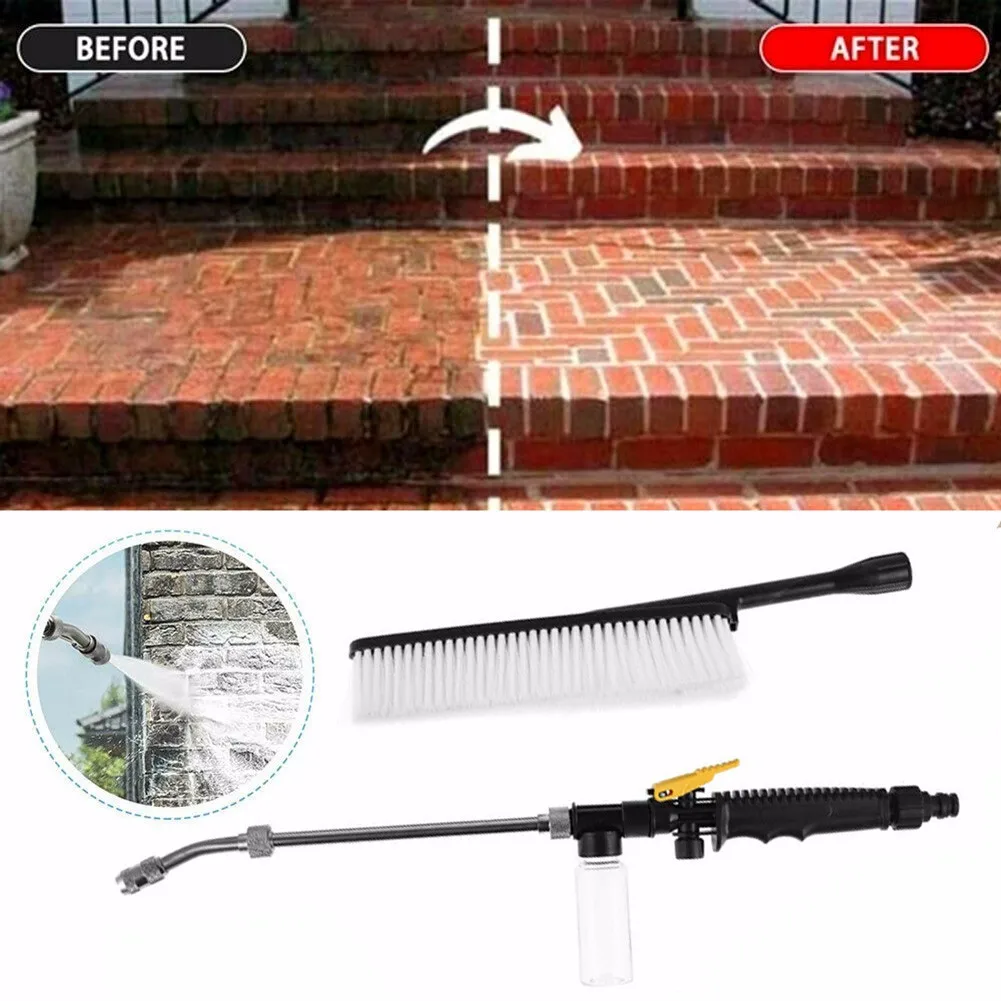 Car Wash Foam Nozzle Stainless Steel Copper Nozzle Curved Rod Nozzle Car Washing Foam Water Gun In Stock
Car Wash Foam Nozzle Stainless Steel Copper Nozzle Curved Rod Nozzle Car Washing Foam Water Gun In Stock