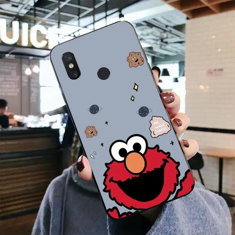 Sesame Cookie Monster Elmo Phone Case for Xiaomi mi 5 6 8 9 10 lite pro SE Mix 2s 3 F1 Max2 3
Sesame Cookie Monster Elmo Phone Case for Xiaomi mi 5 6 8 9 10 lite pro SE Mix 2s 3 F1 Max2 3