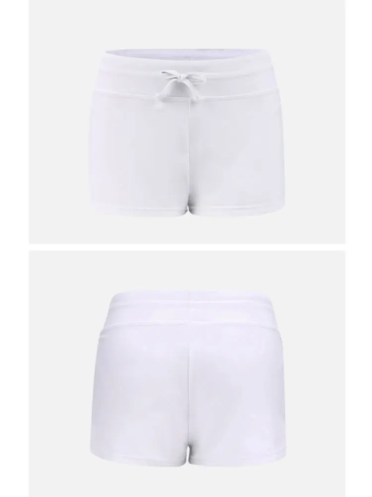 Women's Summer Boxer Swimming Trunks Beach Pants Fashion Casual High Elastic Waist Tight Fitness Solid Color Female Pants
Women's Summer Boxer Swimming Trunks Beach Pants Fashion Casual High Elastic Waist Tight Fitness Solid Color Female Pants