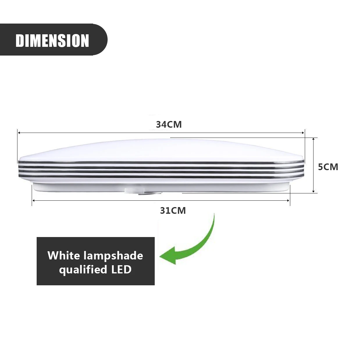 2pcs AUGIENB 1600LM 16W LED Ceiling Lights Modern Lamp Living Room Lighting Fixture Bedroom Kitchen Surface Mount Flush Panel
2pcs AUGIENB 1600LM 16W LED Ceiling Lights Modern Lamp Living Room Lighting Fixture Bedroom Kitchen Surface Mount Flush Panel