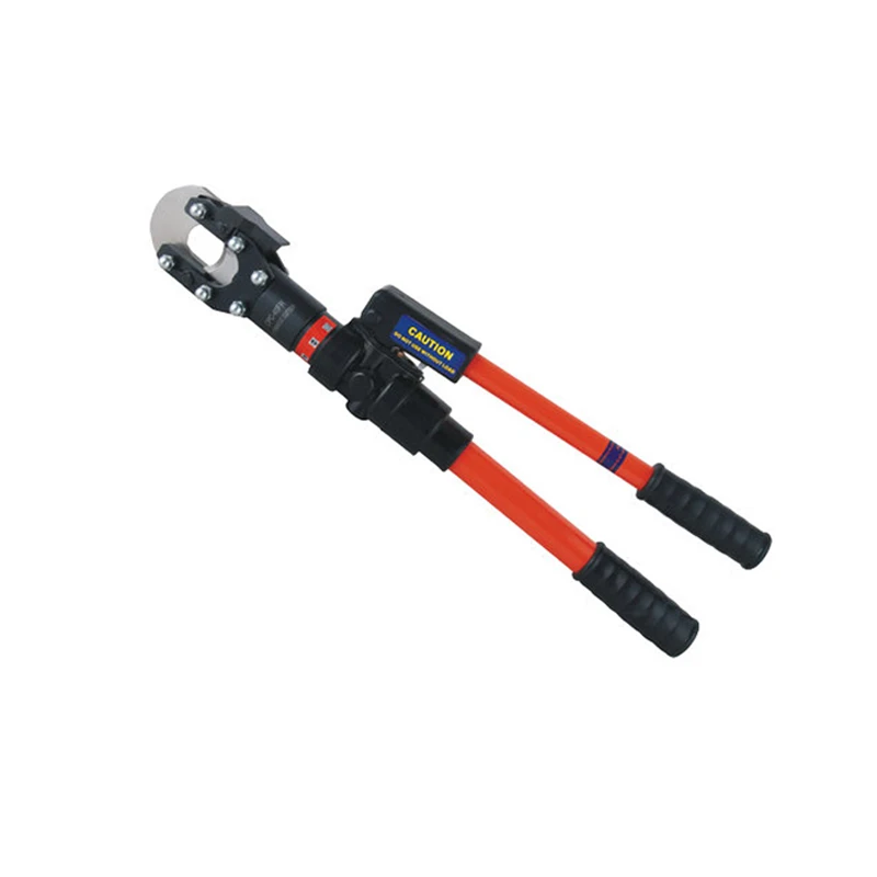 Hydraulic Cutting Tool For Cu/Al Cable, Wire Rope, Wire Standard Max 41mm CPC-40FR Hydraulic Cutter
Hydraulic Cutting Tool For Cu/Al Cable, Wire Rope, Wire Standard Max 41mm CPC-40FR Hydraulic Cutter