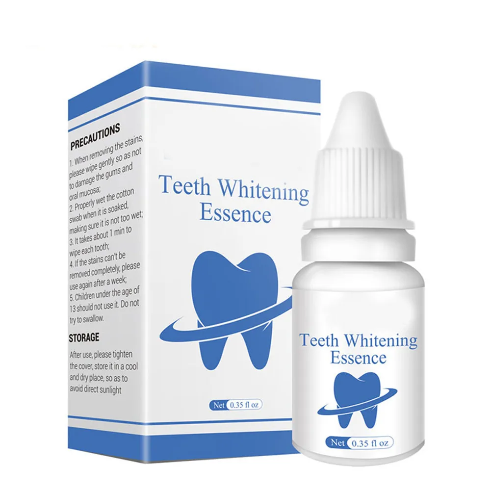 Teeth Whitening Liquid Essence Removes Teeth Plaque Stains Dental Oral Hygiene Care MH88
Teeth Whitening Liquid Essence Removes Teeth Plaque Stains Dental Oral Hygiene Care MH88