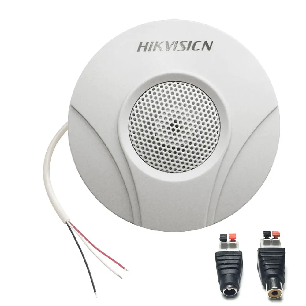 Оригинальный hikvision DS-2FP2020-A HIFI Микрофон Mic звукосниматель для камеры