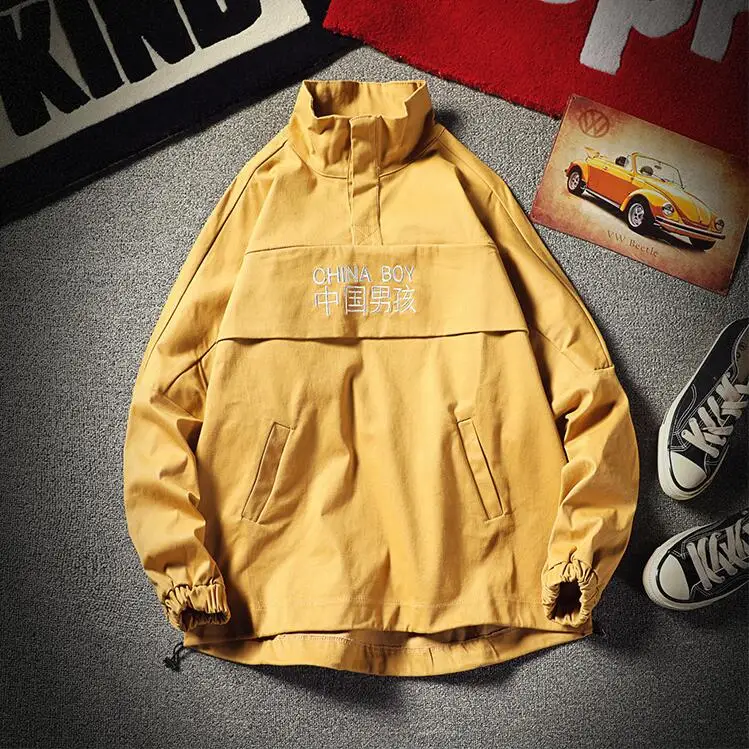 ZNG 2019 new spring and autumn thin coat men's baseball uniform casual jacket handsome Free Shipping
ZNG 2019 new spring and autumn thin coat men's baseball uniform casual jacket handsome Free Shipping