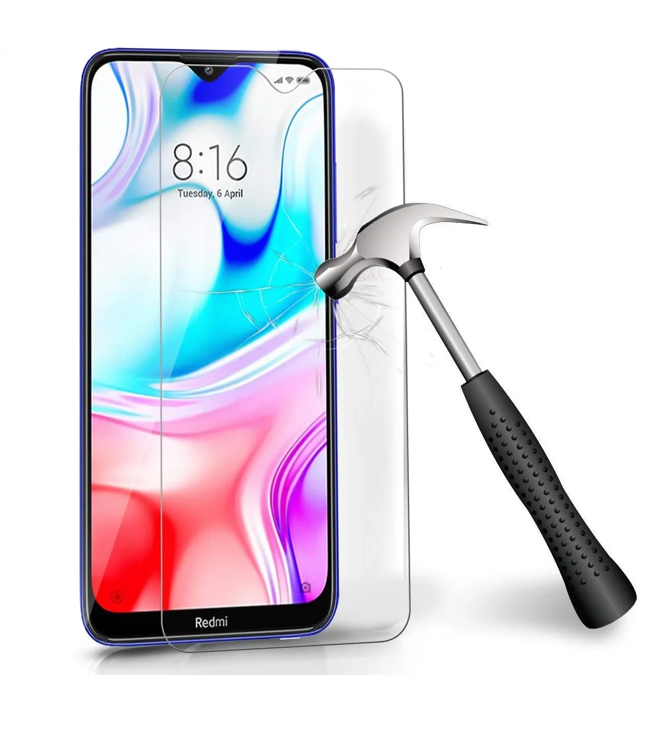 Закаленное стекло для Xiaomi Redmi 8A, двойное стекло 9H 2.5D, защитная пленка, Взрывозащищенная прозрачная защита экрана, чехол для телефона
Закаленное стекло для Xiaomi Redmi 8A, двойное стекло 9H 2.5D, защитная пленка, Взрывозащищенная прозрачная защита экрана, чехол для телефона