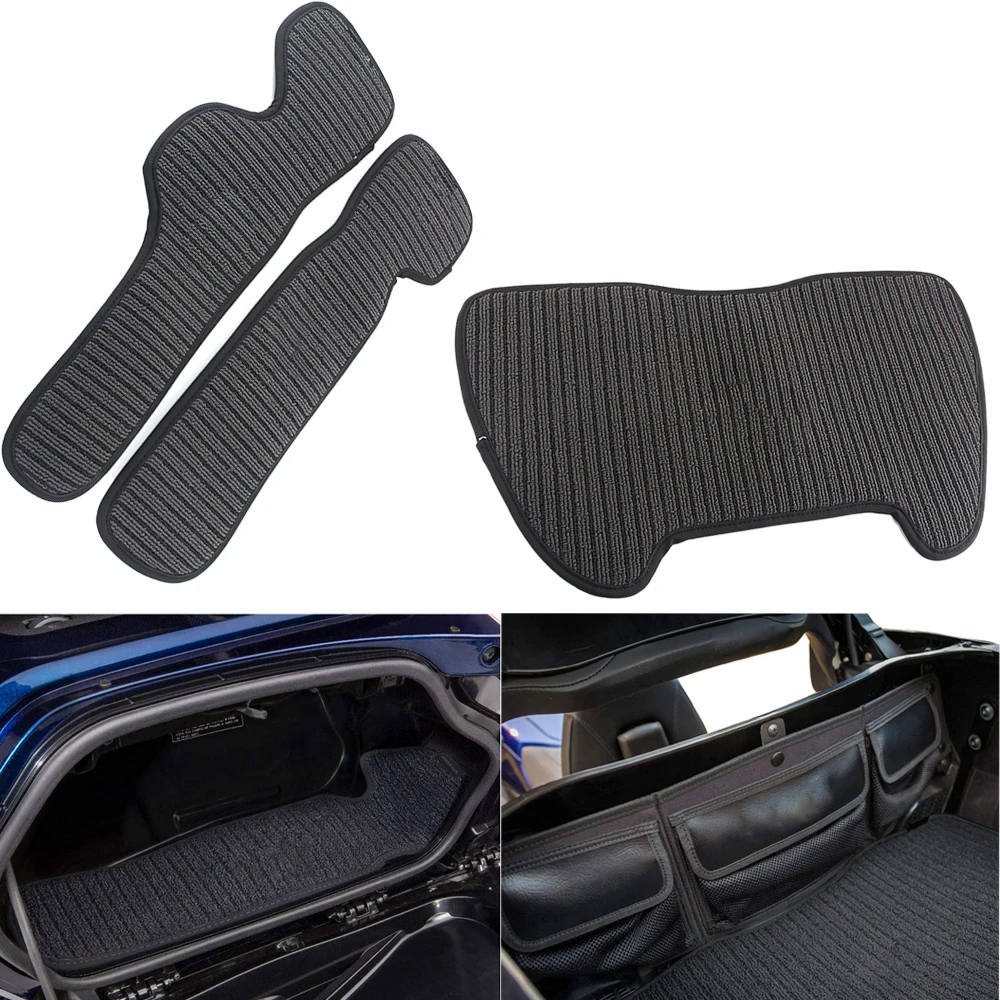 

Motorcycle Accessories Rear Trunk Storage Pad Rear Trunk Cargo Liner Protector For Honda Goldwing 1800 Tour DCT Airbag 2018 - 20