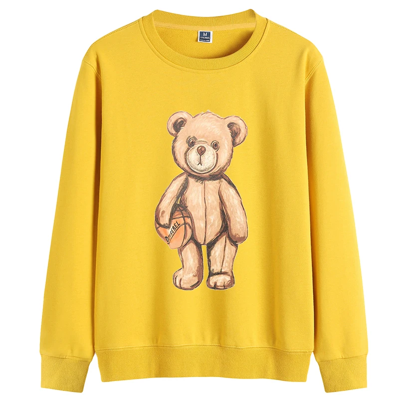 Fashion Street Tide Brand Bear Sweatshirt Neutral Teddy Bear Print Lovers Hoodie Men and Women Hoodie Harajuku Clothing S-4XL
Fashion Street Tide Brand Bear Sweatshirt Neutral Teddy Bear Print Lovers Hoodie Men and Women Hoodie Harajuku Clothing S-4XL