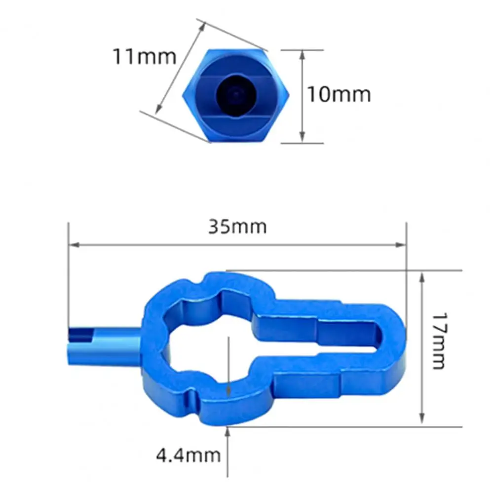4 in 1 Multifunctional Accurate Bicycle Gas Nozzle Wrench Core Tool for Conventional American Valve Bicycle Repair Tools
4 in 1 Multifunctional Accurate Bicycle Gas Nozzle Wrench Core Tool for Conventional American Valve Bicycle Repair Tools