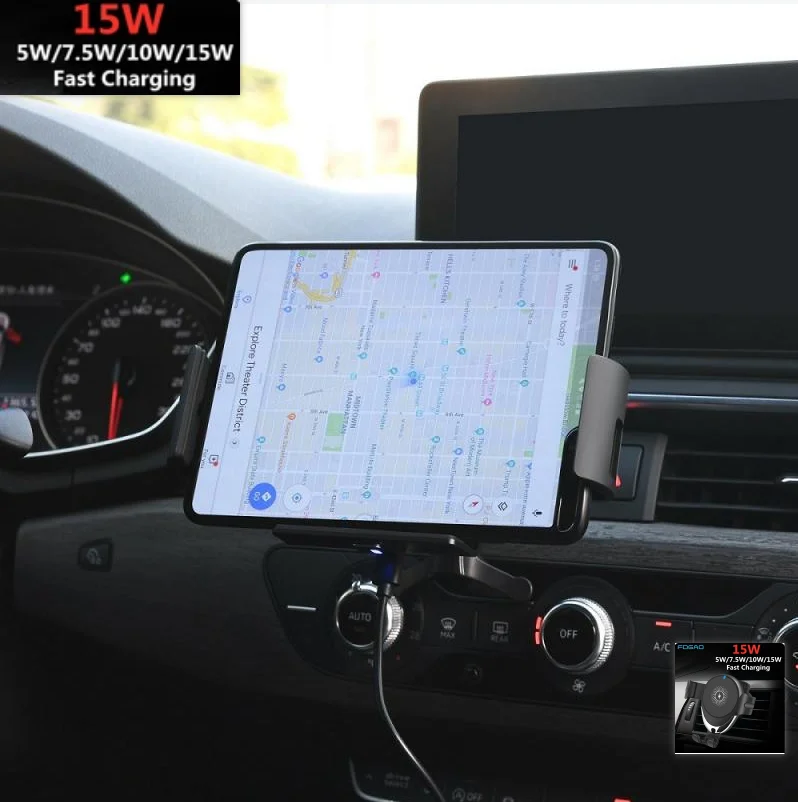 Car Wireless Charger 15W Auto Clamping Phone Mount Holder For XiaoMi Samsung Galaxy Fold Z IPhone 12 11 XS Max Huawei Mate X
Car Wireless Charger 15W Auto Clamping Phone Mount Holder For XiaoMi Samsung Galaxy Fold Z IPhone 12 11 XS Max Huawei Mate X