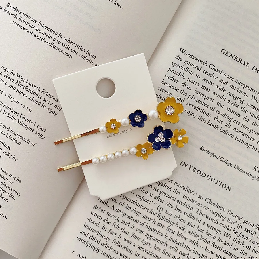 2pcs/set Fashion Women Girls Metal Hair Clip Barrettes Flower Geometric Hairpins French Pearl Hairgrips Hair Accessories
2pcs/set Fashion Women Girls Metal Hair Clip Barrettes Flower Geometric Hairpins French Pearl Hairgrips Hair Accessories