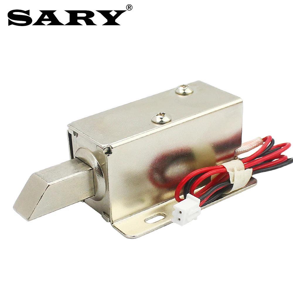 Электромагнитный замок SARY LY-03B 12В
Электромагнитный замок SARY LY-03B 12В