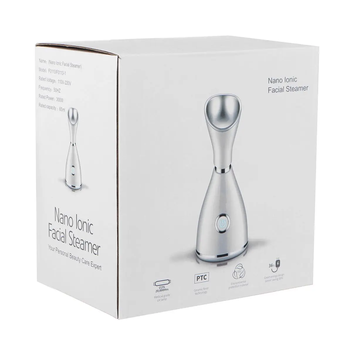Nano Ionic Facial Steamer Facial Deep Cleaning Hot Steamer Cleaner Face Sprayer Machine Beauty Face Steaming Device Facial Steam
Nano Ionic Facial Steamer Facial Deep Cleaning Hot Steamer Cleaner Face Sprayer Machine Beauty Face Steaming Device Facial Steam