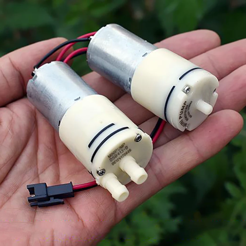 Mini 370 Motor Pump for Beer Machine Water Pump + Air Pump Set DC12V-24V Micro Self-priming Water Air Pump Vacuum, Same Terminal
Mini 370 Motor Pump for Beer Machine Water Pump + Air Pump Set DC12V-24V Micro Self-priming Water Air Pump Vacuum, Same Terminal