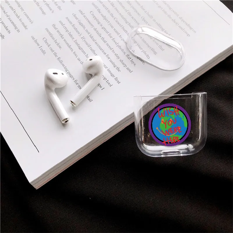 Travis Scott Astroworld Earphone Case For Apple iPhone Charging Box For AirPods Pro Hard Clear Cover Protective Accessories
Travis Scott Astroworld Earphone Case For Apple iPhone Charging Box For AirPods Pro Hard Clear Cover Protective Accessories