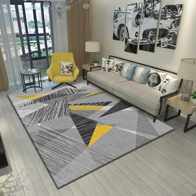 Anti-slip Carpet Geometric Pattern Indoor Decor Area Rug Living Room Bedroom Bedside Bay Window Sofa Floor Decor Mat Outdoor Rug
Anti-slip Carpet Geometric Pattern Indoor Decor Area Rug Living Room Bedroom Bedside Bay Window Sofa Floor Decor Mat Outdoor Rug