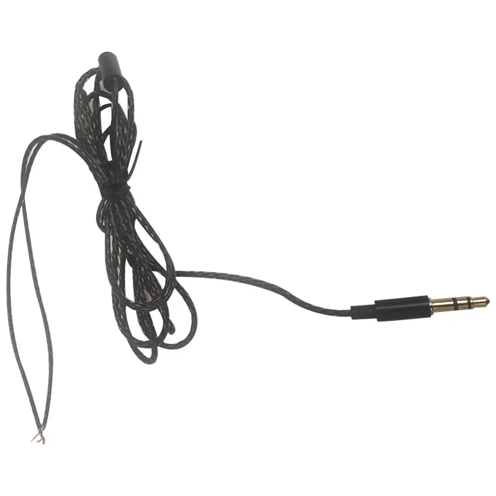 HIFI Earphone Cable 3.5mm Port Earphone Headphone Audio Cable Repair Replacement Cord Wire HIFI Earphone Cable
HIFI Earphone Cable 3.5mm Port Earphone Headphone Audio Cable Repair Replacement Cord Wire HIFI Earphone Cable