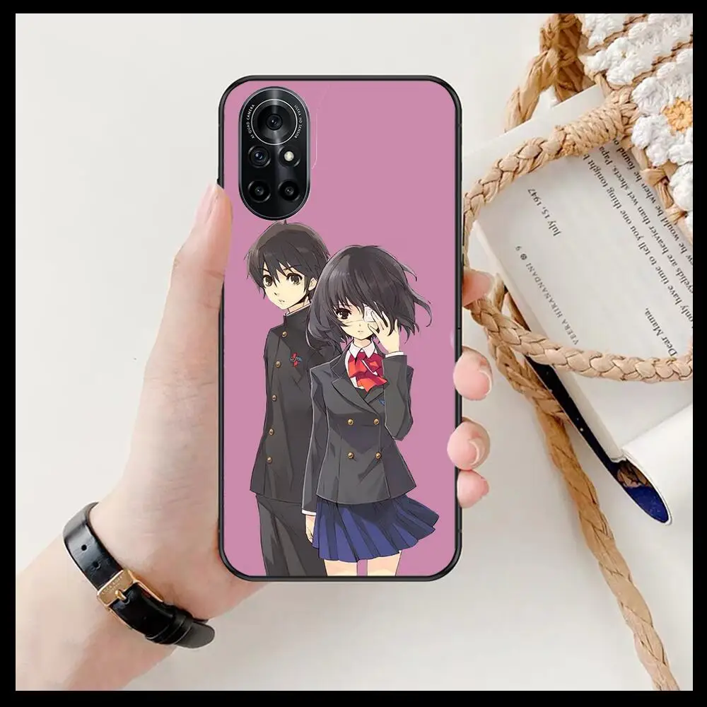 Mei Misaki Another Anime Clear Phone Case For Huawei Honor 20 10 9 8A 7 5T X Pro Lite 5G Black Etui Coque Hoesjes Comic Fash 
Mei Misaki Another Anime Clear Phone Case For Huawei Honor 20 10 9 8A 7 5T X Pro Lite 5G Black Etui Coque Hoesjes Comic Fash