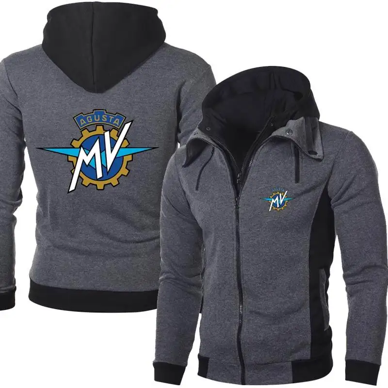 2021 Fashion NEW Brand Moto Augusta hoodie Design Print Fleece Men Zipper for Sweatshirts Casual Men Hoodie Tops
2021 Fashion NEW Brand Moto Augusta hoodie Design Print Fleece Men Zipper for Sweatshirts Casual Men Hoodie Tops