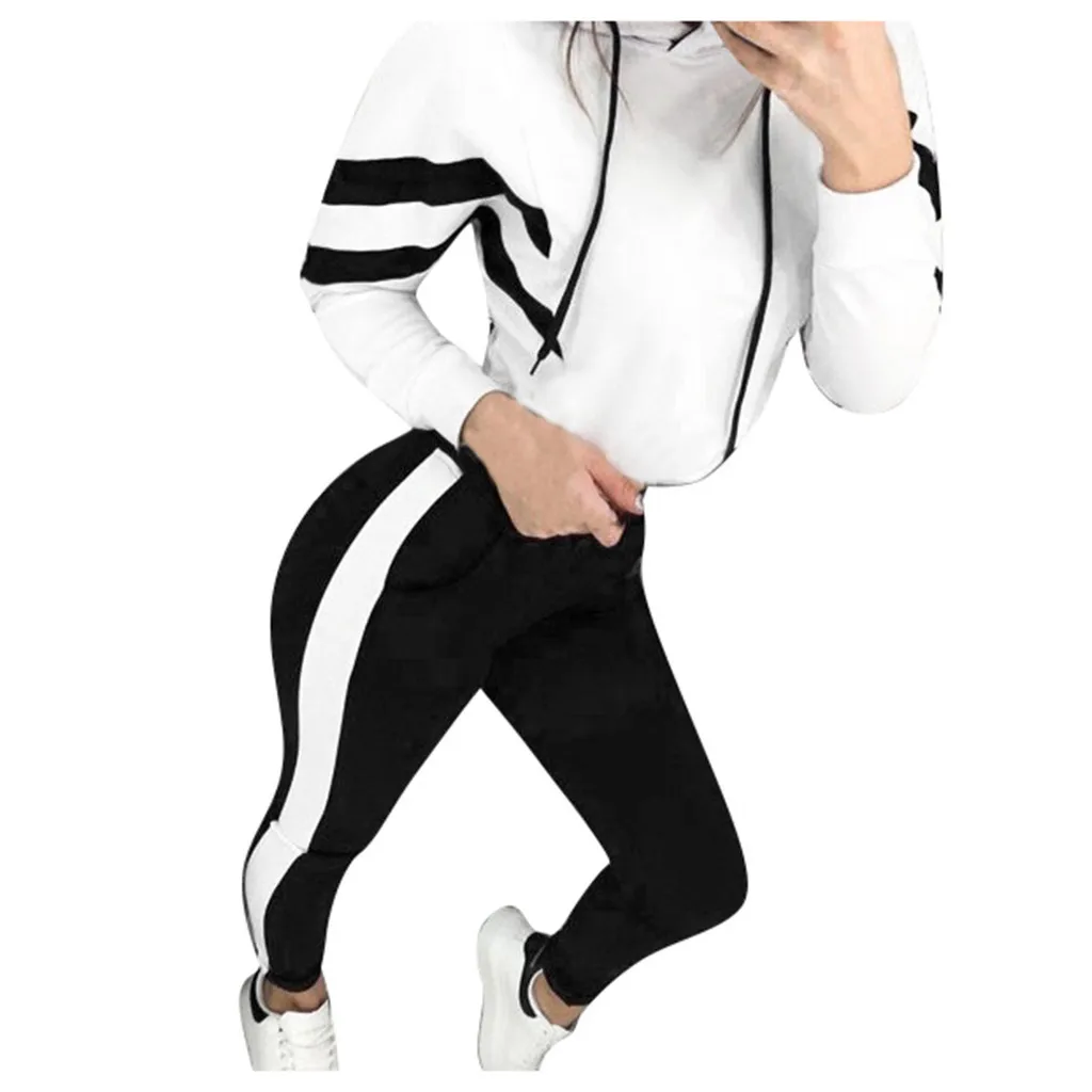 Wave 2021 New Design Fashion Hot Sale Suit Set Women Tracksuit Two-piece Style Outfit Sweatshirt Sport Wear
Wave 2021 New Design Fashion Hot Sale Suit Set Women Tracksuit Two-piece Style Outfit Sweatshirt Sport Wear