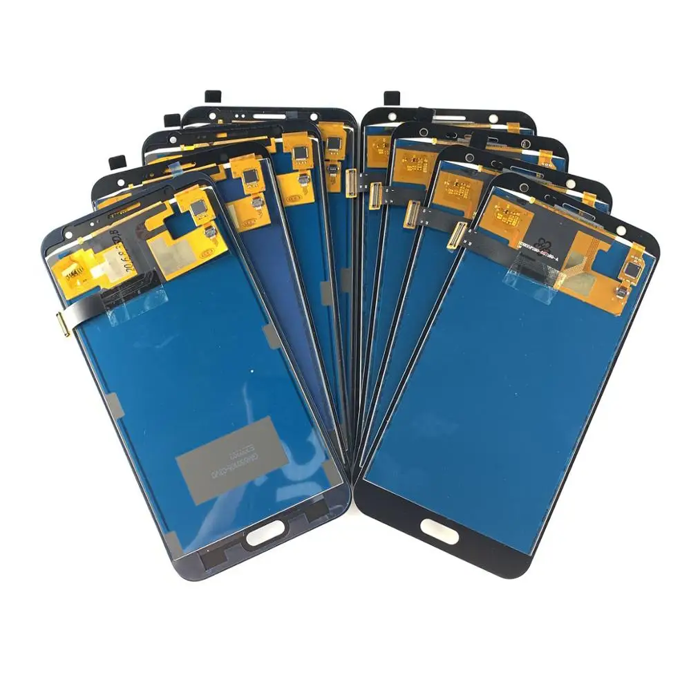 5 Piece/lot Test LCD For Samsung Galaxy J700 J7 2015 J700H J700M J700T LCD Display Touch Screen Digitizer Assembly Adjust LCD 
5 Piece/lot Test LCD For Samsung Galaxy J700 J7 2015 J700H J700M J700T LCD Display Touch Screen Digitizer Assembly Adjust LCD