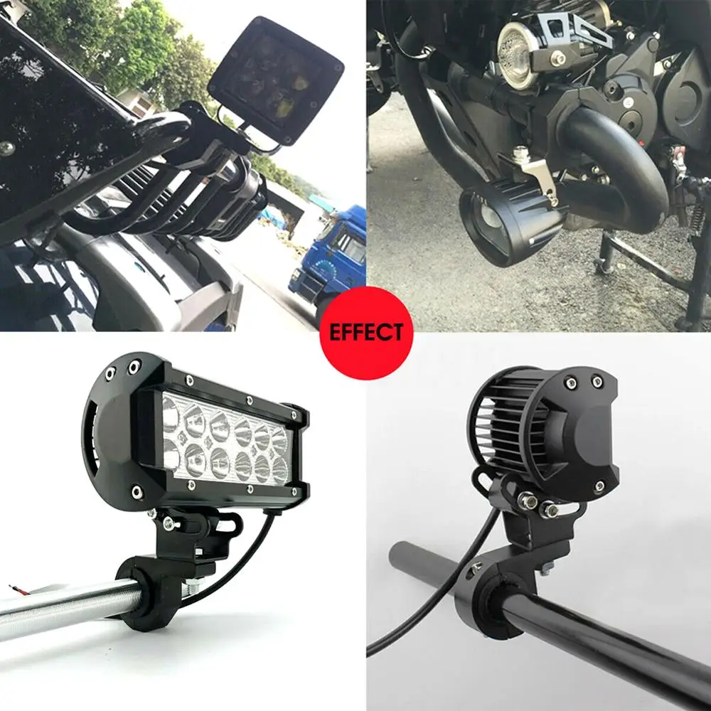 1 Pair 25-32mm Alloy Mounting Bracket Clamp LED Work Light Bar For ATV UTV Truck
1 Pair 25-32mm Alloy Mounting Bracket Clamp LED Work Light Bar For ATV UTV Truck