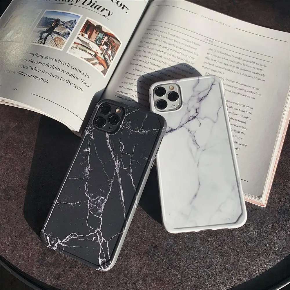 Fashion Shockproof Frame Bumper Marble Phone Case For iPhone 12 Mini 11 Pro Xs MAX XR X 7 8 Plus Soft Silicone Matte Back Cover 
Fashion Shockproof Frame Bumper Marble Phone Case For iPhone 12 Mini 11 Pro Xs MAX XR X 7 8 Plus Soft Silicone Matte Back Cover