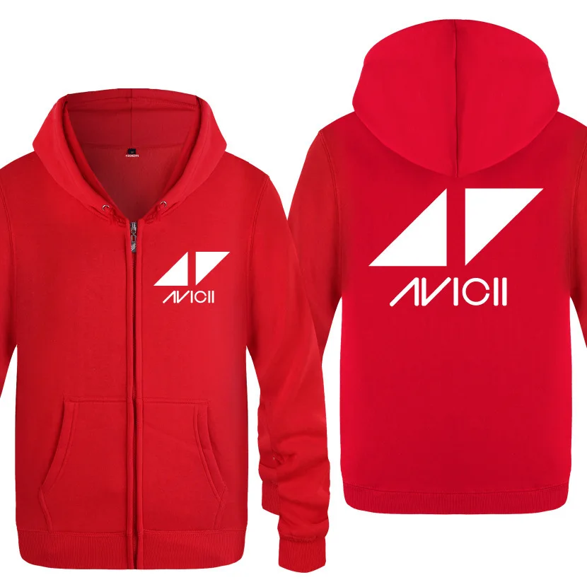 DJ Avicii Rock Hoodies Men Fleece Long Sleeve Zipper Hooded Jacket Cardigans Winter Man Hip Hop Sweatshirt Streetwear Coat
DJ Avicii Rock Hoodies Men Fleece Long Sleeve Zipper Hooded Jacket Cardigans Winter Man Hip Hop Sweatshirt Streetwear Coat