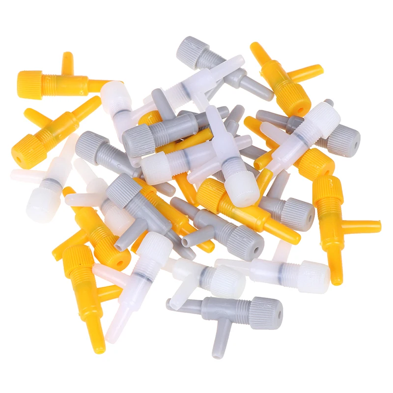 10x Aquarium Air Line Tubing Fish Tank Oxygen Air Pump Volume Flow Control Valve Yellow White Gray Fit For 4mm Air Line Air Tube
10x Aquarium Air Line Tubing Fish Tank Oxygen Air Pump Volume Flow Control Valve Yellow White Gray Fit For 4mm Air Line Air Tube