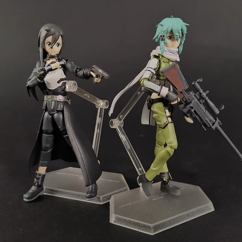 Фигурка Figma Sword Art Online II Kirito 248 если 241, коллекционная фигурка, модель, игрушка в подарок
Фигурка Figma Sword Art Online II Kirito 248 если 241, коллекционная фигурка, модель, игрушка в подарок