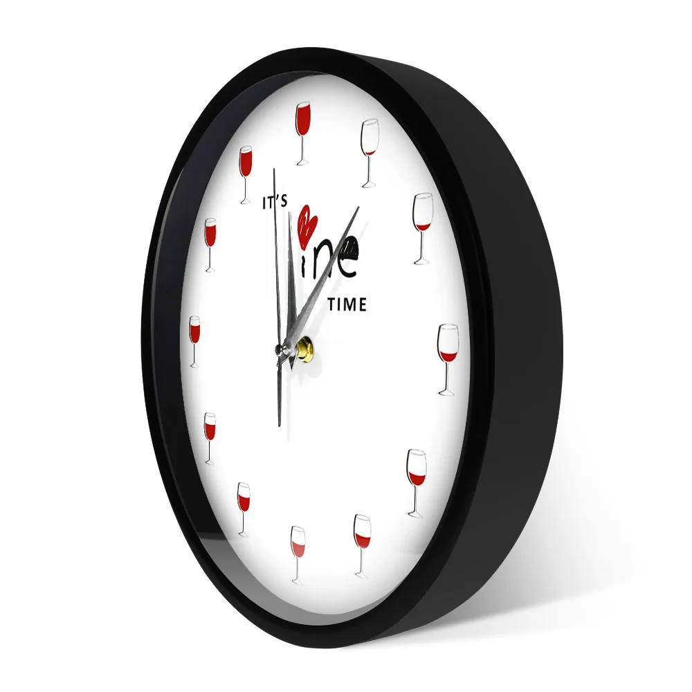 It's Wine Time Sound Control LED Wall Clocks Alcohol Wine Glass Silent Movement Geek Decoration Mute Horologe Drinker Lover Gift
It's Wine Time Sound Control LED Wall Clocks Alcohol Wine Glass Silent Movement Geek Decoration Mute Horologe Drinker Lover Gift