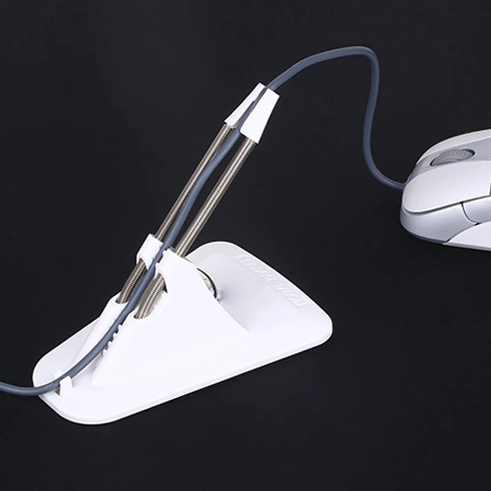 New Mouse Cable Holder High Quality Mouse Bungee Cord Clip Wire Organizer Flexible For Mice Perfect Playing Game CS CF LOL
New Mouse Cable Holder High Quality Mouse Bungee Cord Clip Wire Organizer Flexible For Mice Perfect Playing Game CS CF LOL