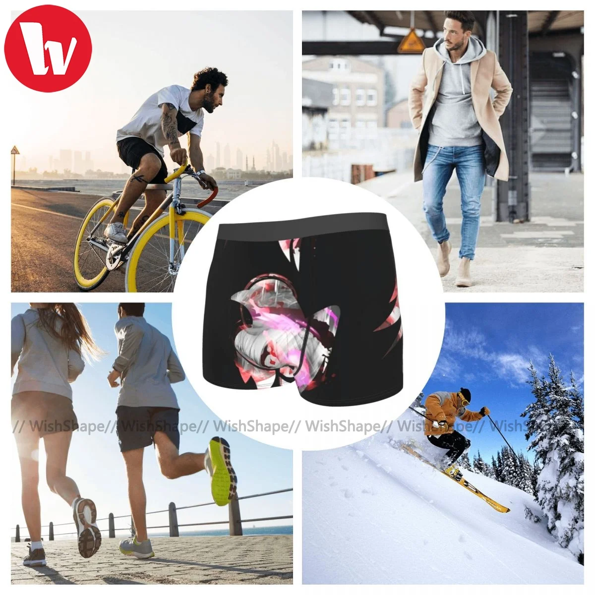 Meliodas Underwear Males Custom Classic Trunk Sublimation Hot Polyester Boxer Brief
Meliodas Underwear Males Custom Classic Trunk Sublimation Hot Polyester Boxer Brief