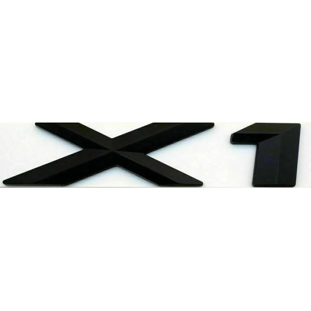1 Pcs Car Sticker ABS Plastic For BMW X1 Gloss Letters Number Rear Emblem Badge Trunk
1 Pcs Car Sticker ABS Plastic For BMW X1 Gloss Letters Number Rear Emblem Badge Trunk
