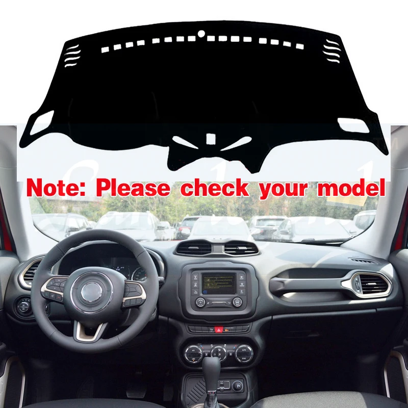 Противоскользящий коврик для Jeep Renegade 2014 ~ 2019 автомобильные аксессуары защита от