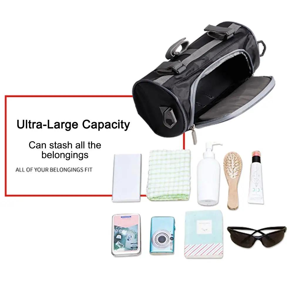 Motorcycle Waterproof Tail Bags Multi-functional Durable Rear Motorcycle Seat Bag High Capacity PVC Bag
Motorcycle Waterproof Tail Bags Multi-functional Durable Rear Motorcycle Seat Bag High Capacity PVC Bag
