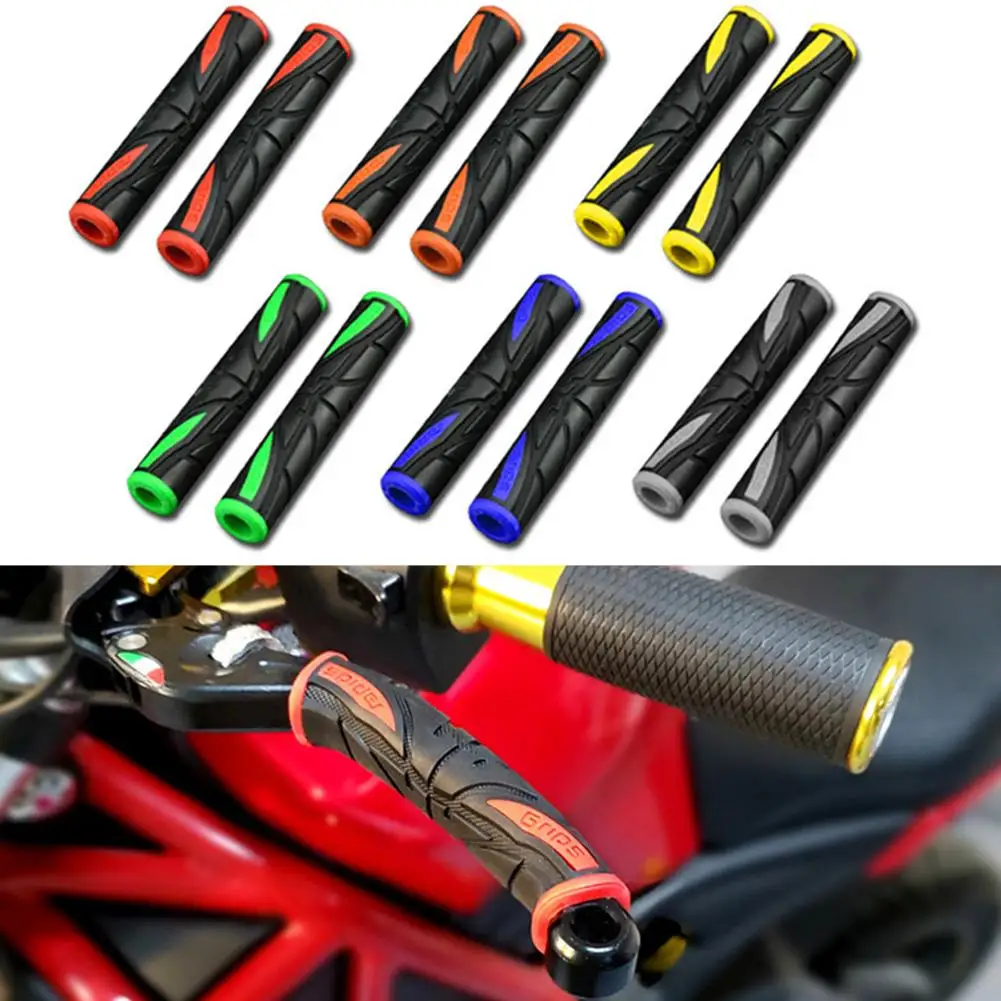 2pcs Grips for motorcycle Soft Non-Slip Brake Lever Grip Protector Handlebar Cover Universal Motorcycle Grips accessories
2pcs Grips for motorcycle Soft Non-Slip Brake Lever Grip Protector Handlebar Cover Universal Motorcycle Grips accessories