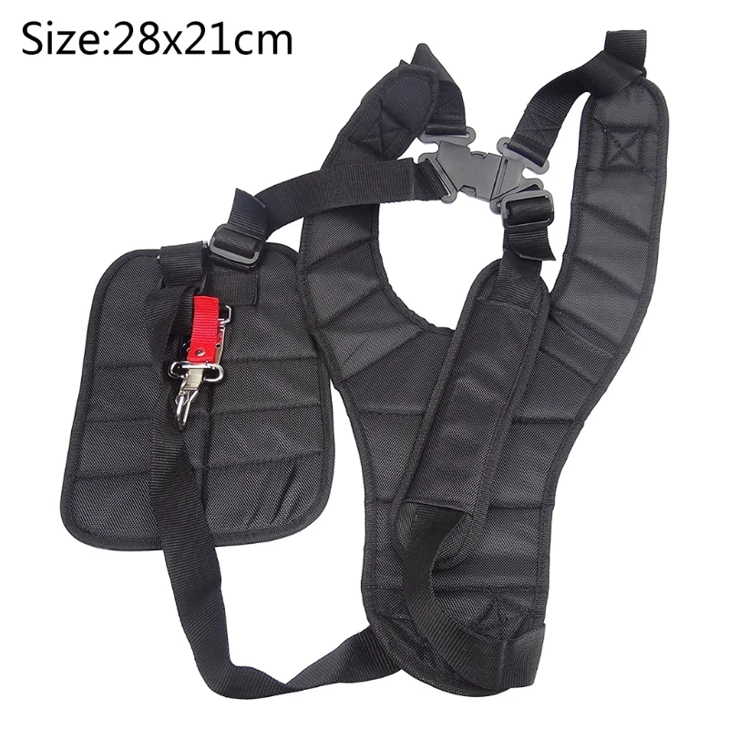 Comfortable Mixed Material Double Belt Shoulder Strap Black Trimmer Shoulder Strap for Trimmer / Trimmer Harne wholesales
Comfortable Mixed Material Double Belt Shoulder Strap Black Trimmer Shoulder Strap for Trimmer / Trimmer Harne wholesales
