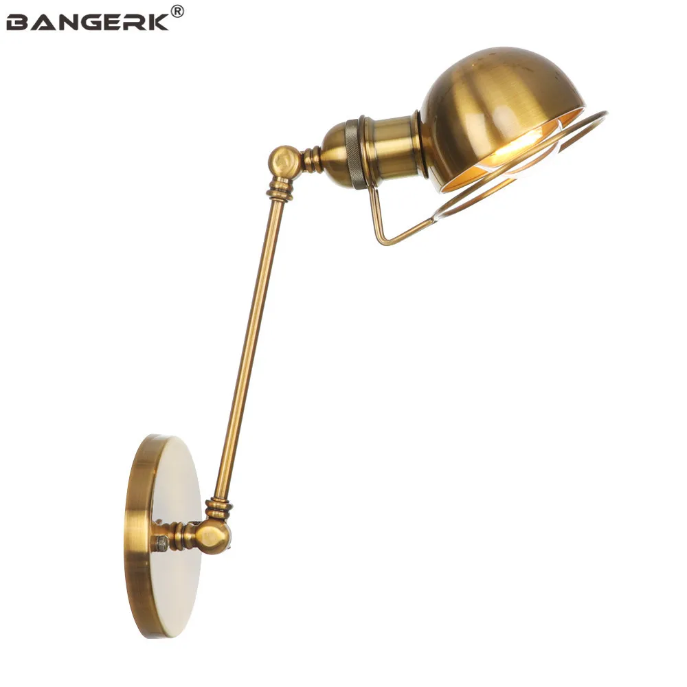 RH Industrial Long Arm LED Wall Light Vintage Loft Style Iron Wall Lights Folding Bedside Wall Lamp Home Decor Indoor Lighting
RH Industrial Long Arm LED Wall Light Vintage Loft Style Iron Wall Lights Folding Bedside Wall Lamp Home Decor Indoor Lighting