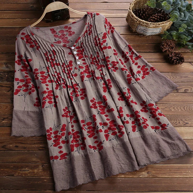 Women's Retro Casual Long-sleeved OL Pullover Clothing Women's Spring Cotton Shirt Patchwork Shirt Oversized M-5XL 2021
Women's Retro Casual Long-sleeved OL Pullover Clothing Women's Spring Cotton Shirt Patchwork Shirt Oversized M-5XL 2021