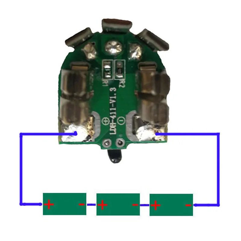 Печатная плата для литий ионного аккумулятора Bosch BAT411 10 8 В 12 В|Зарядные