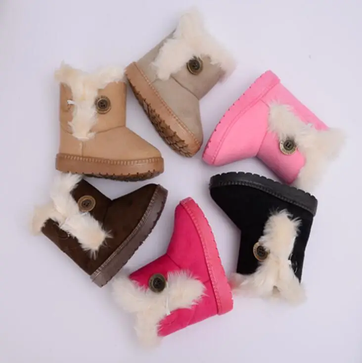 Winter Baby Snow Boots Warm Comfortable Boys Girls Cotton Boots Fashion Non-slip Baby Indoor and Outdoor Long Tube Martin Boots
Winter Baby Snow Boots Warm Comfortable Boys Girls Cotton Boots Fashion Non-slip Baby Indoor and Outdoor Long Tube Martin Boots