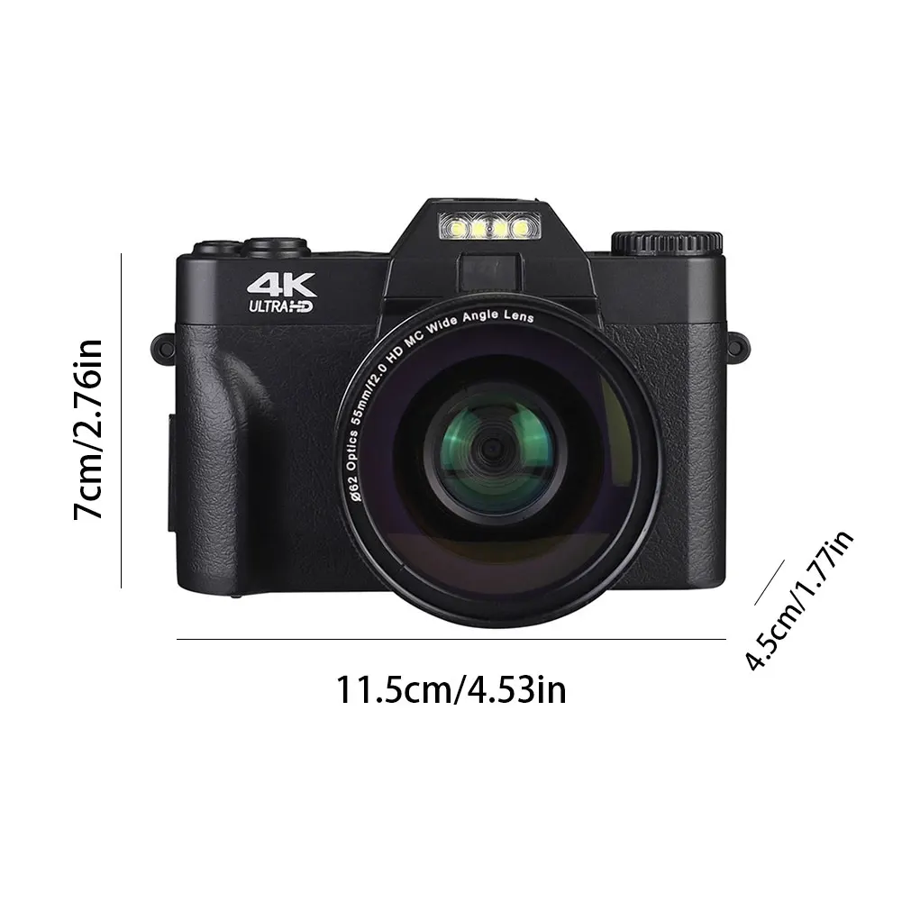 2021 4K HD 16X Digital Camera Micro Single Retro With WiFi Professional Digital Camera Vlog External Lens Handheld Selfie
2021 4K HD 16X Digital Camera Micro Single Retro With WiFi Professional Digital Camera Vlog External Lens Handheld Selfie