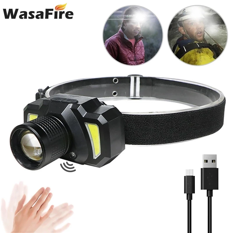 Суперсветильник светодиодный налобный фонарь, налобный фонарь, мощный фонарик, налобный фонарь, лучший для кемпинга/рыбалки, ночной уличны... 
Суперсветильник светодиодный налобный фонарь, налобный фонарь, мощный фонарик, налобный фонарь, лучший для кемпинга/рыбалки, ночной уличны...