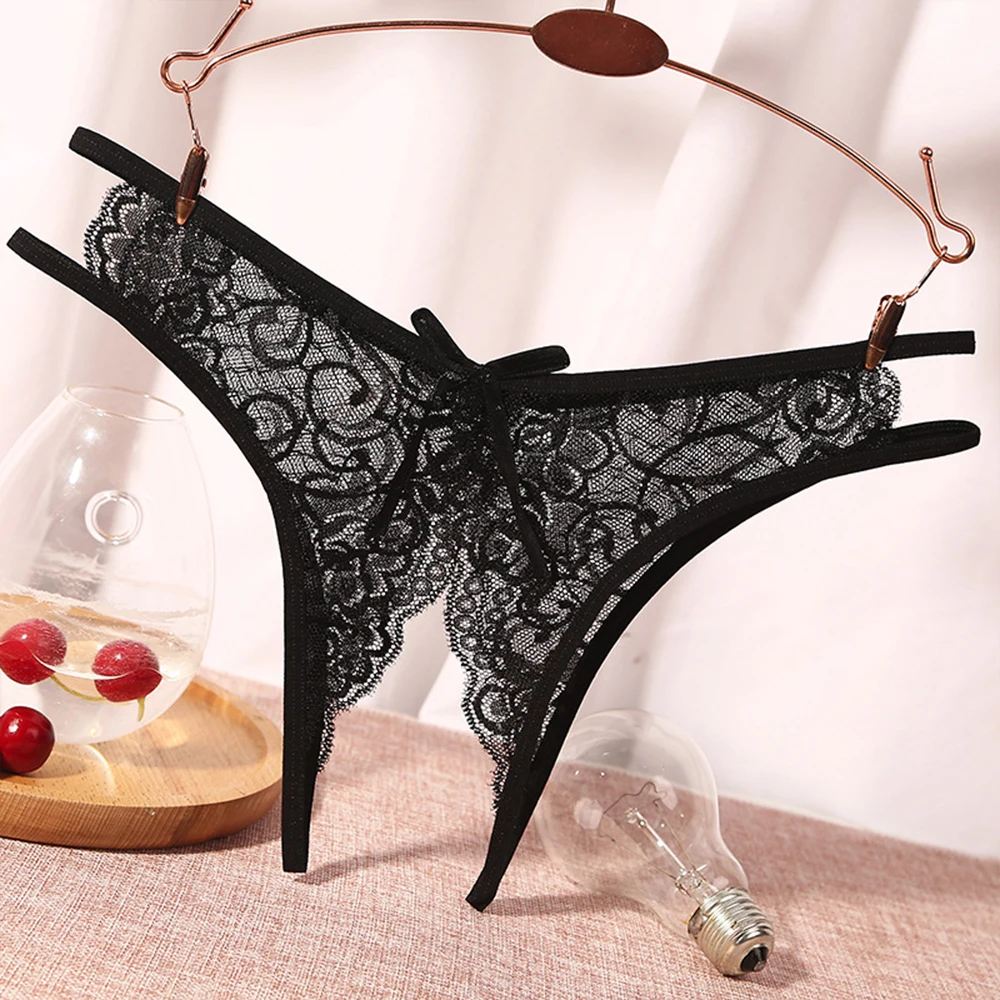 Women's Sexy Crotchless Lace Panty Open Crotch Stretch Briefs Knickers Underwear Butterfly Low Waist Panties Hot Erotic Lingerie
Women's Sexy Crotchless Lace Panty Open Crotch Stretch Briefs Knickers Underwear Butterfly Low Waist Panties Hot Erotic Lingerie