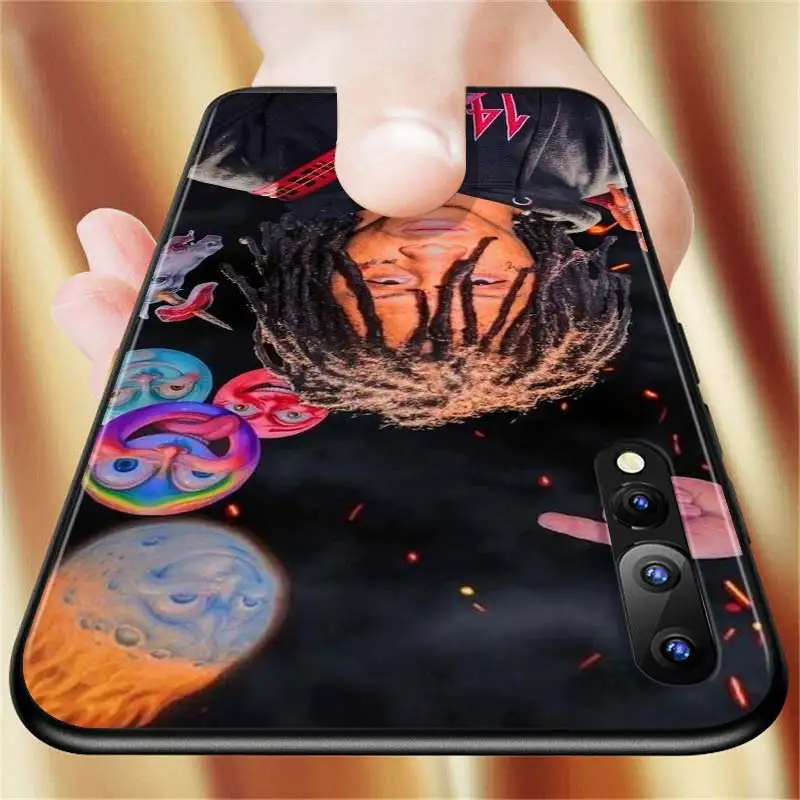 Trippie Redd Back Silicone Phone Case for Samsung Galaxy A90 A80 A70S A60 A50S A40 A20E A20 A10S Soft Black Cover
Trippie Redd Back Silicone Phone Case for Samsung Galaxy A90 A80 A70S A60 A50S A40 A20E A20 A10S Soft Black Cover