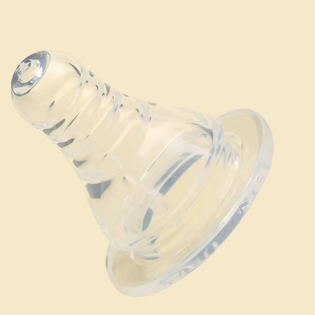 Transparent Baby Breast Feeding Nipple Kids Silicone Wide Caliber for Different Milk Bottle Pacifier Children Nipple
Transparent Baby Breast Feeding Nipple Kids Silicone Wide Caliber for Different Milk Bottle Pacifier Children Nipple